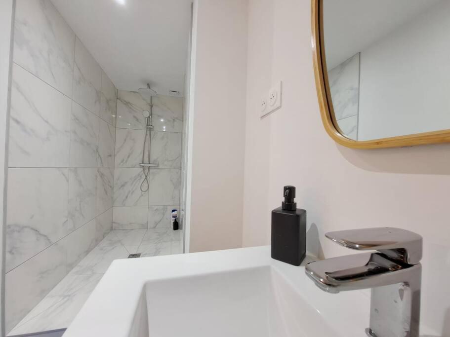 Mascate - Appartement Climatise En Hypercentre Reims Kültér fotó
