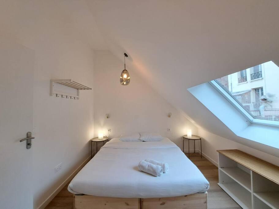 Mascate - Appartement Climatise En Hypercentre Reims Kültér fotó