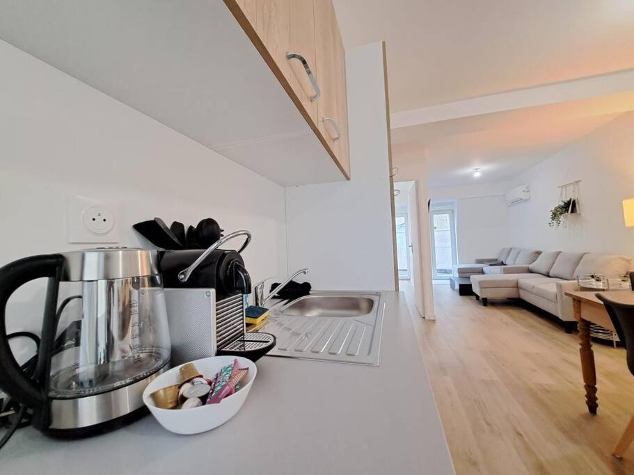 Mascate - Appartement Climatise En Hypercentre Reims Kültér fotó