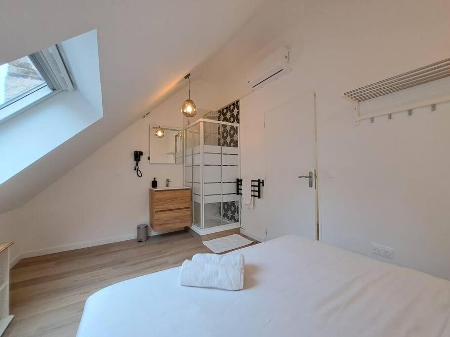Mascate - Appartement Climatise En Hypercentre Reims Kültér fotó