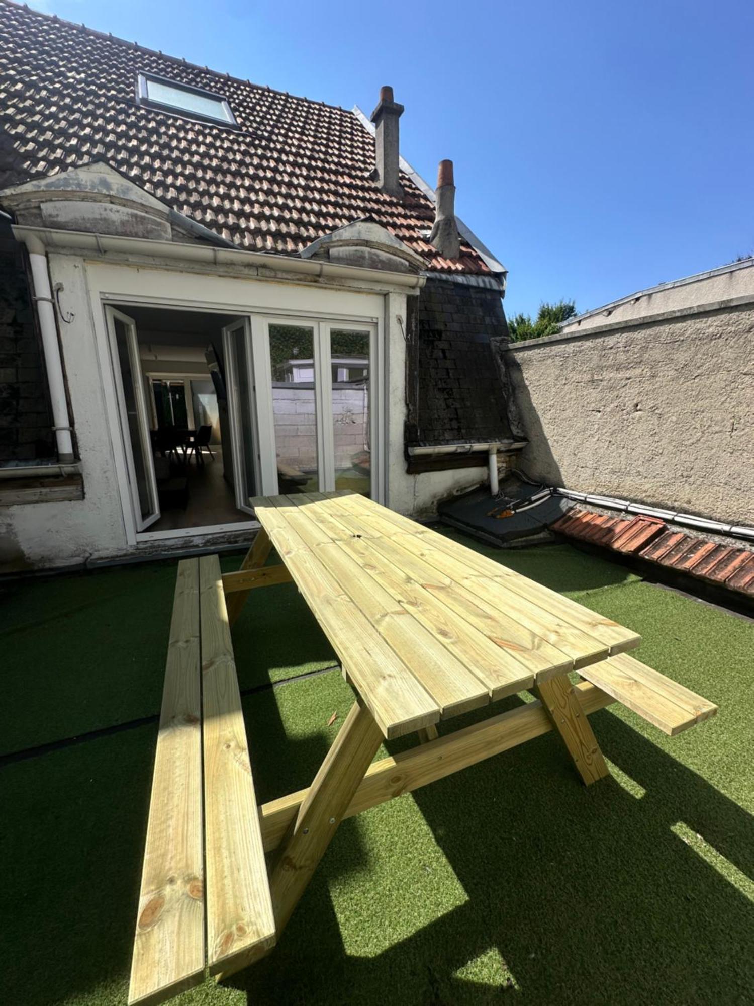 Mascate - Appartement Climatise En Hypercentre Reims Kültér fotó