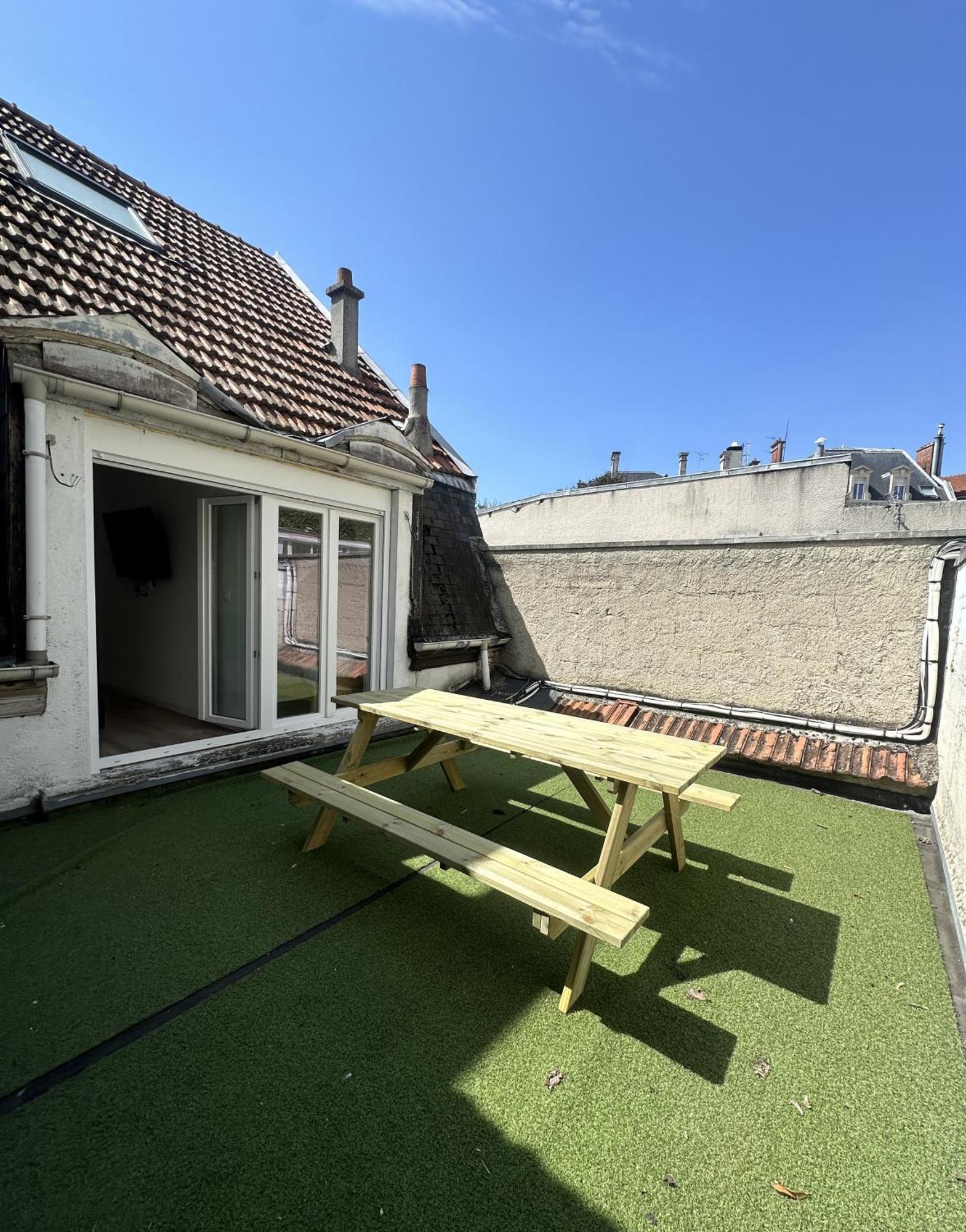 Mascate - Appartement Climatise En Hypercentre Reims Kültér fotó